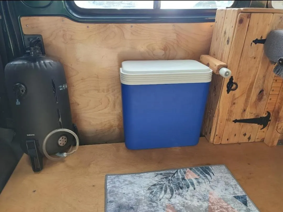 Campsite Beautiful Campervan To Rent Santa Cruz de Tenerife Spain