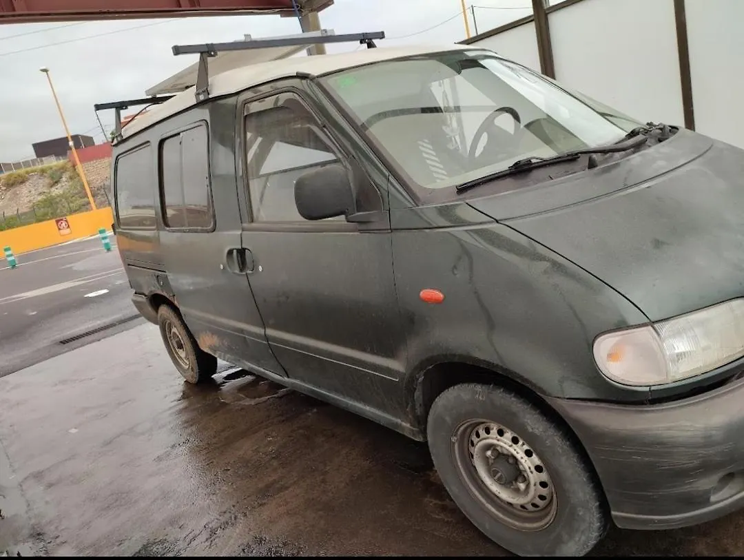 Beautiful Campervan To Rent Santa Cruz de Tenerife Campsite