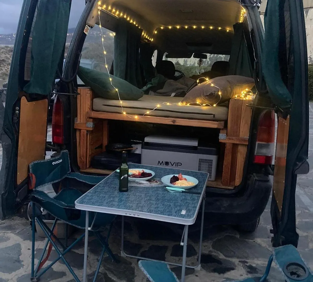 Campsite Beautiful Campervan To Rent Santa Cruz de Tenerife